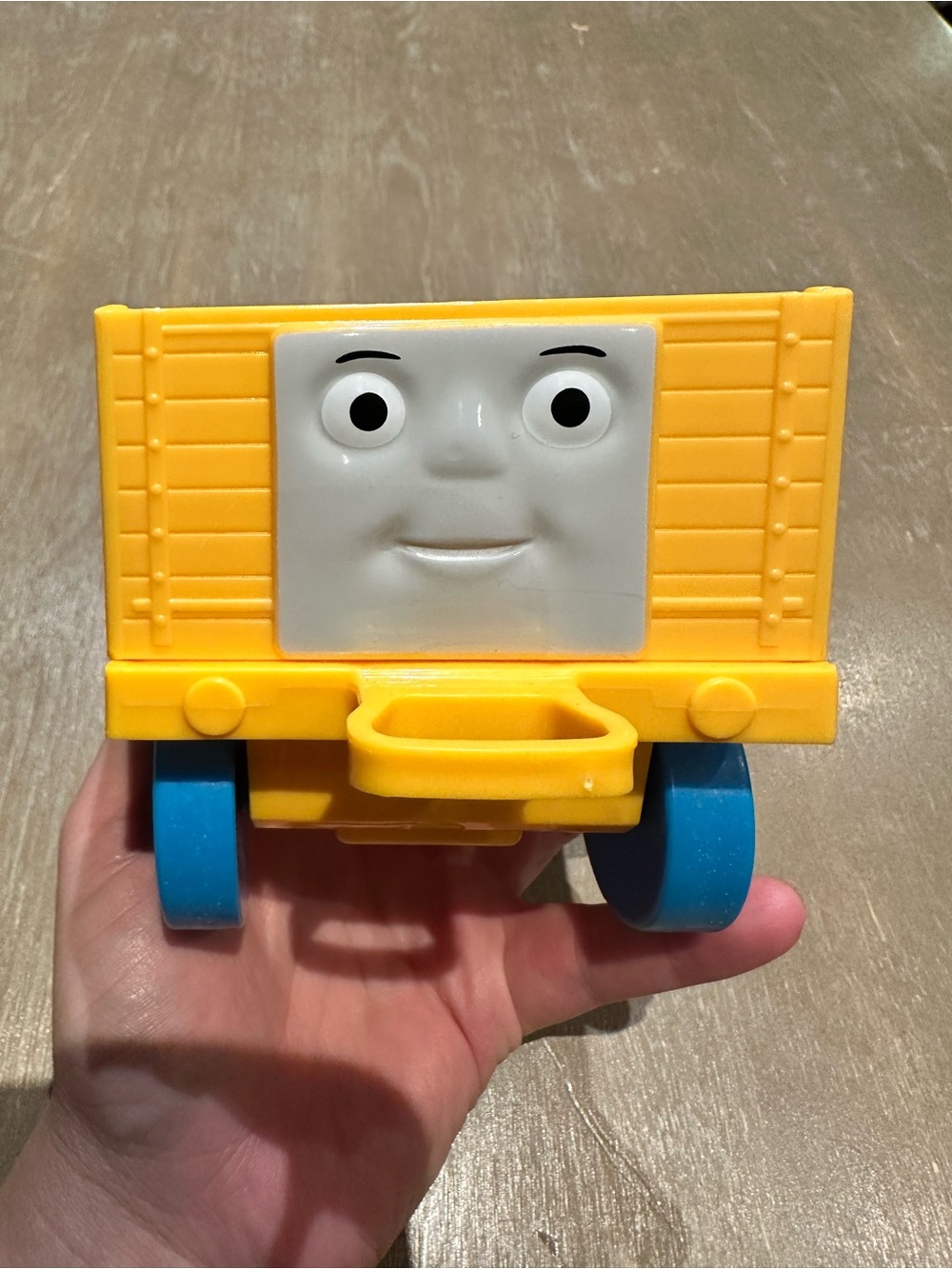 My First Thomas The Tank Engine Troublesome Truck Yellow BCX71 Mattel